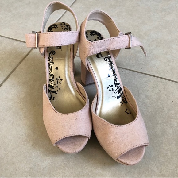 platform heel sandals - Picture 4 of 7